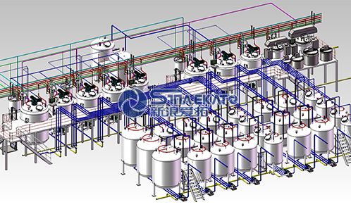 液洗生產(chǎn)線項(xiàng)目介紹