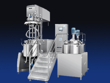 SME-BE500L真空乳化機(jī),下均質(zhì)螺帶攪拌