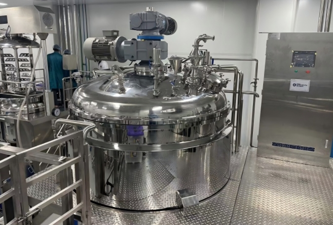 5000L均質乳化機設備小型項目