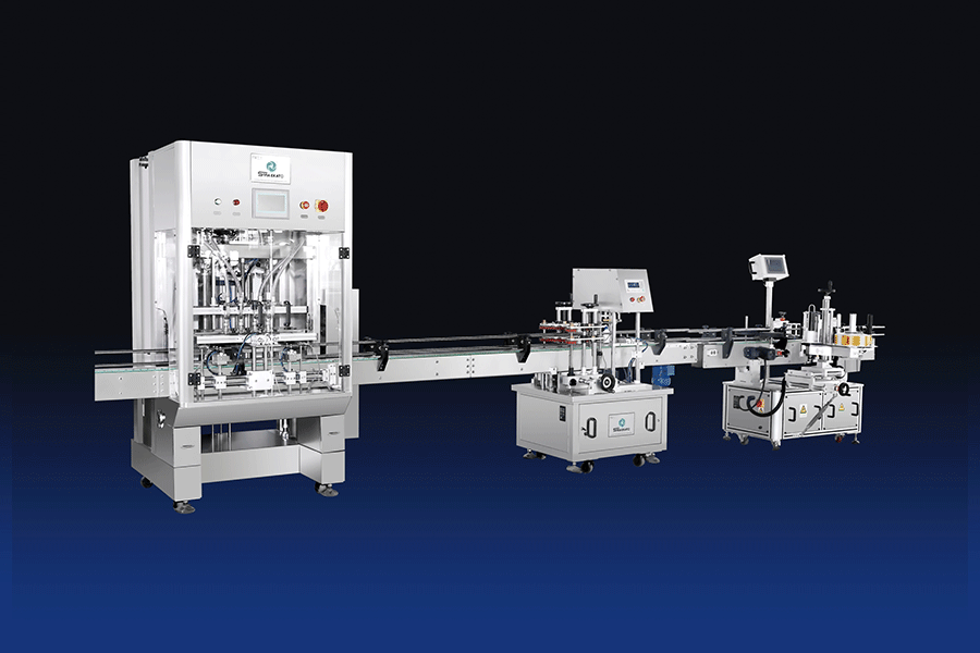 灌裝機生產線 灌裝機生產線